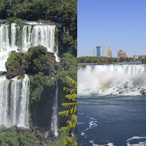 Cataratas Do Iguacu X Niagara Falls Discover Magazine